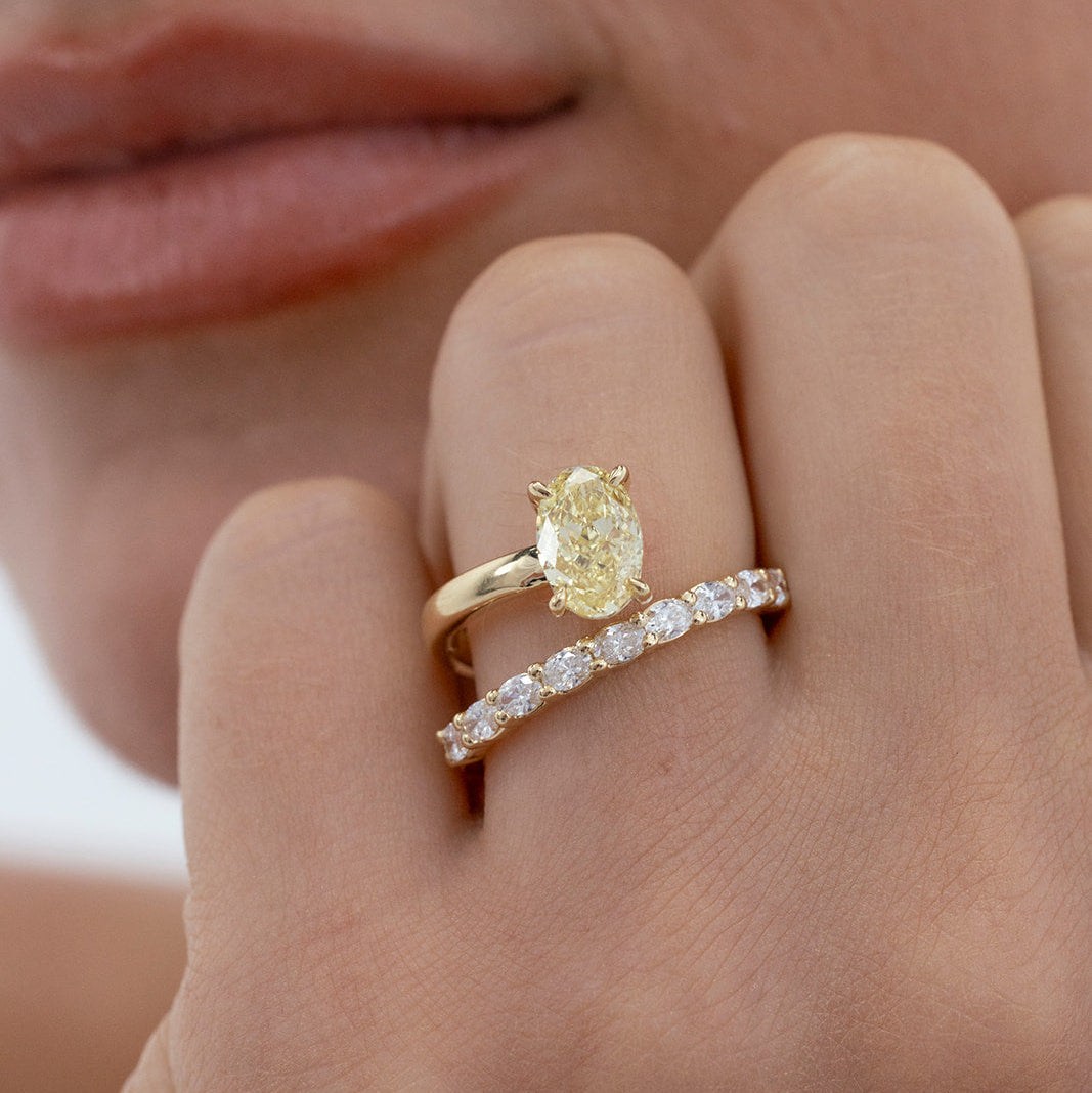 Romi | Oval Engagement Ring