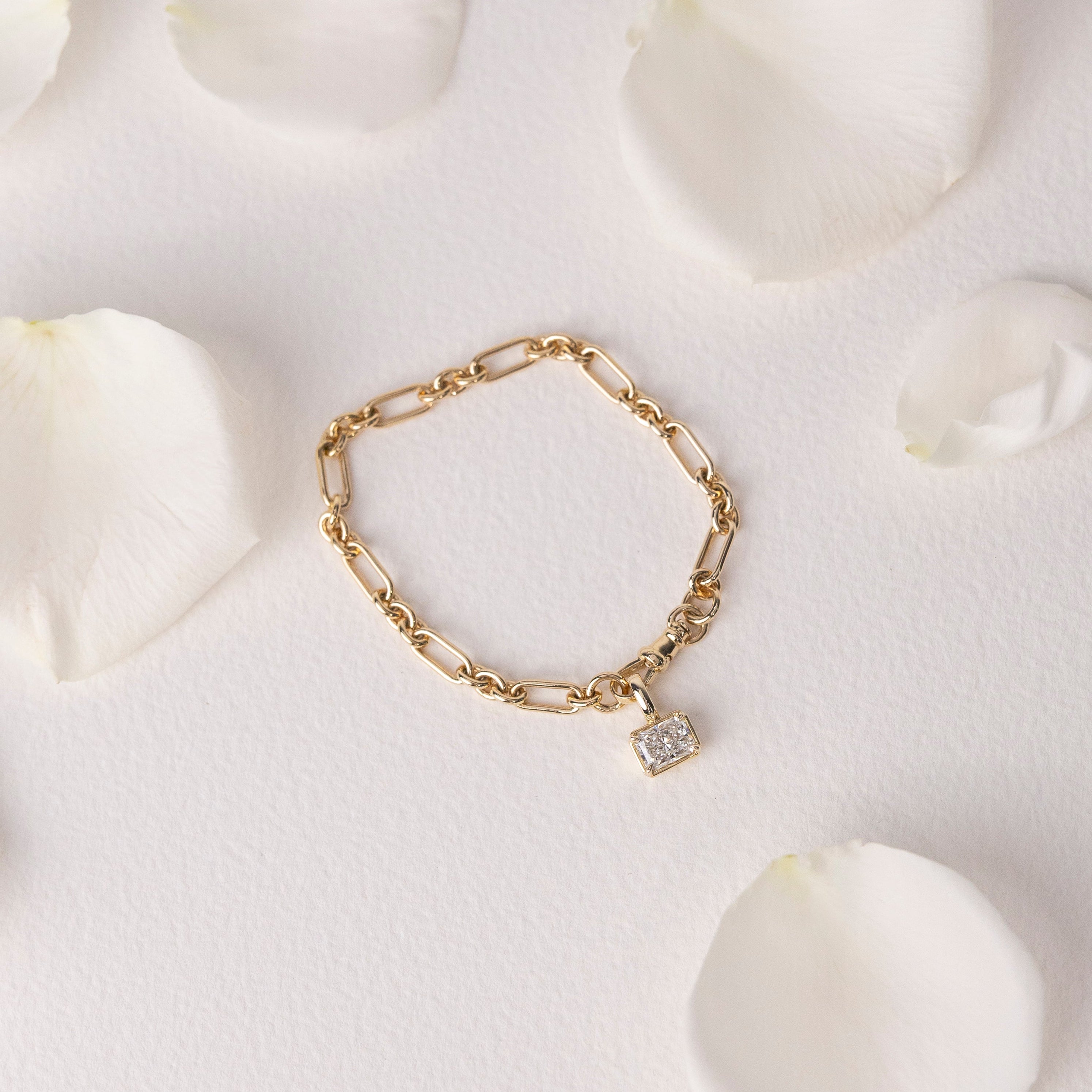 3 + 1 Gold Bracelet