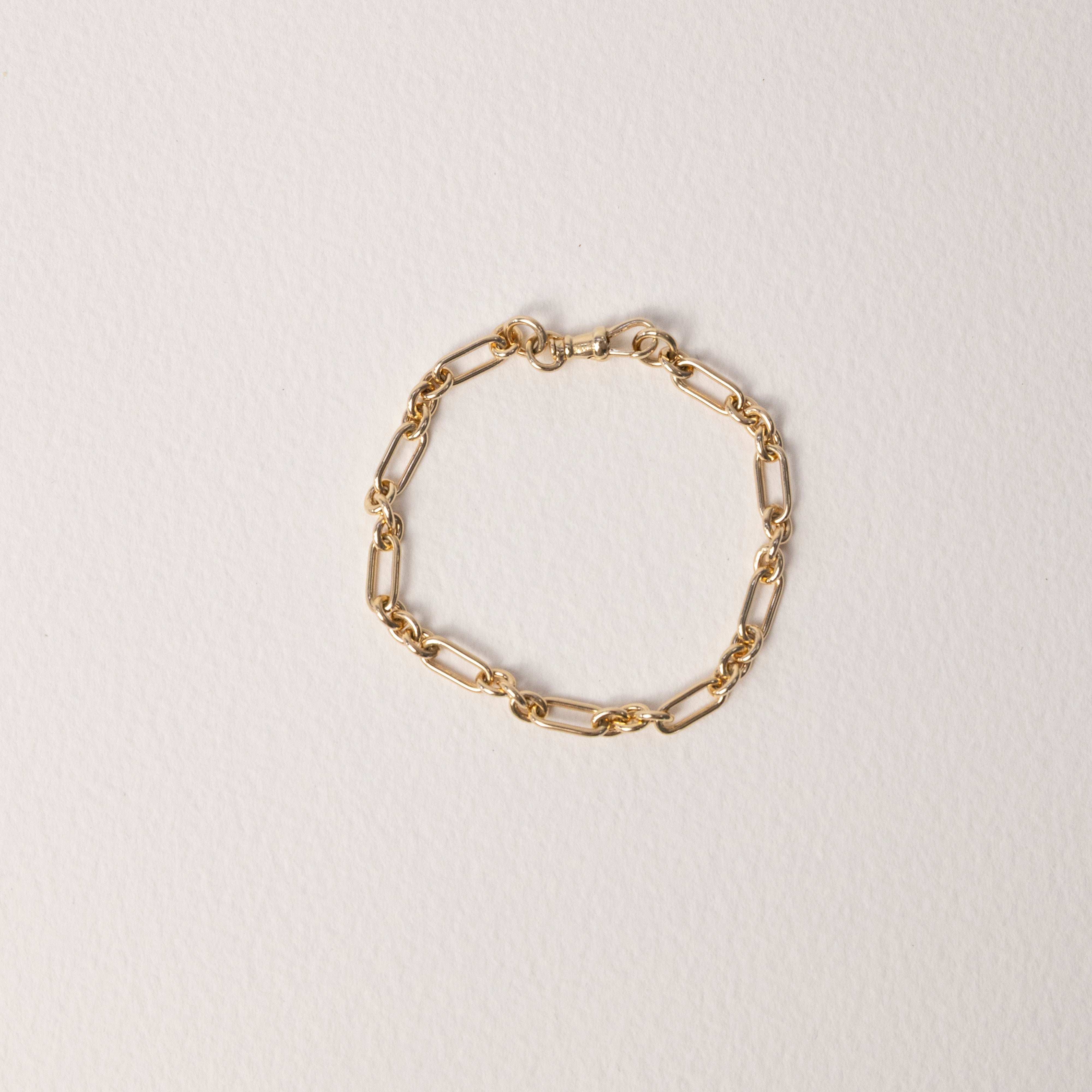 3 + 1 Gold Bracelet