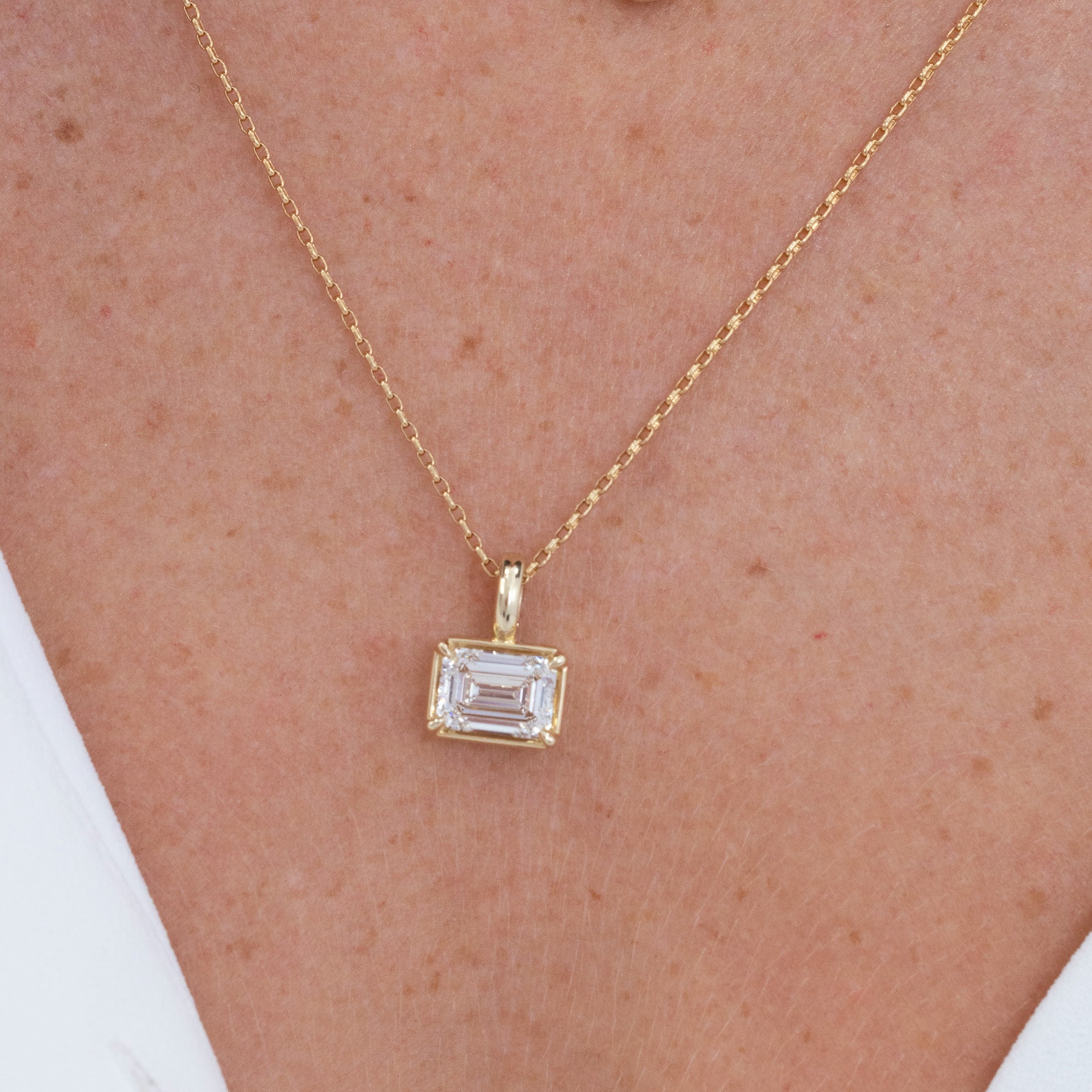 Allure Emerald Cut Diamond Enhancer | Available Now
