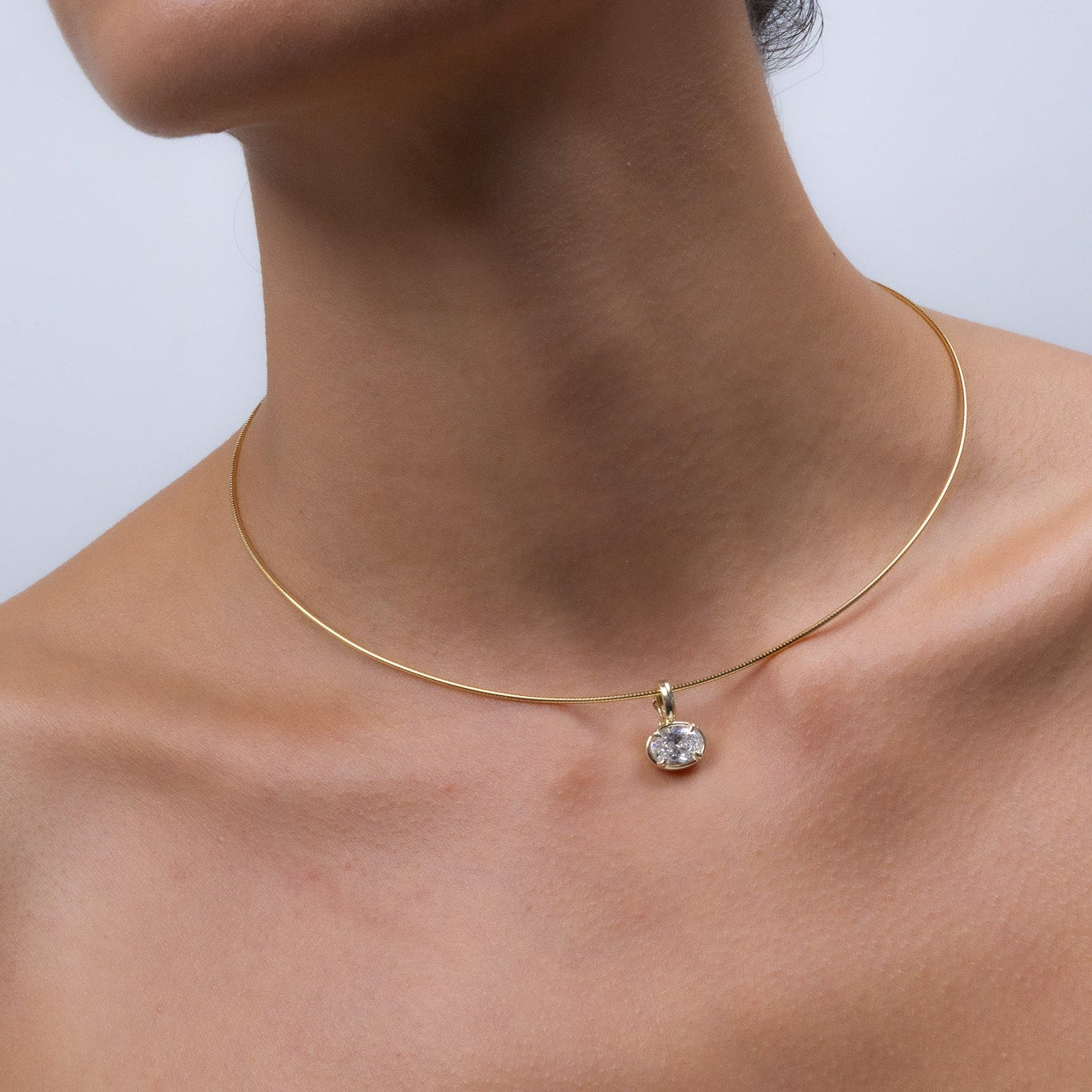 Allure Oval Diamond Enhancer | R2W