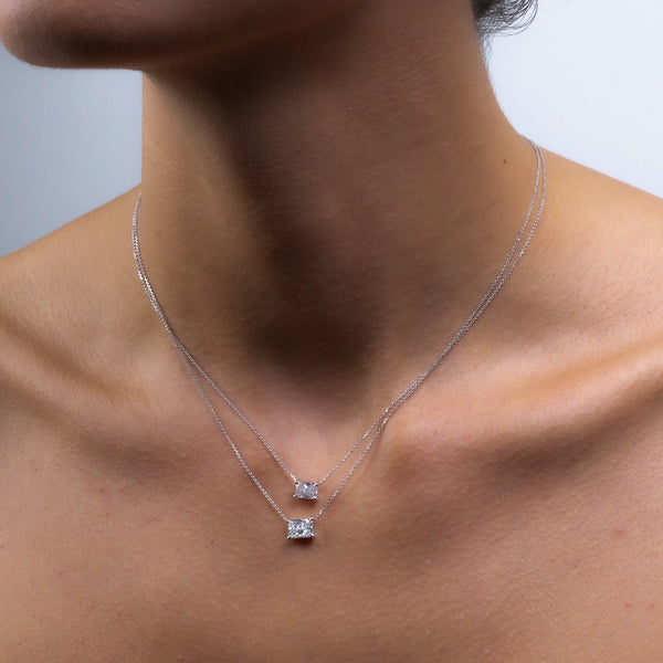 East West Radiant Necklace