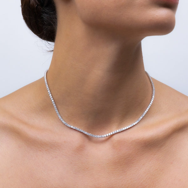 Tennis Necklace