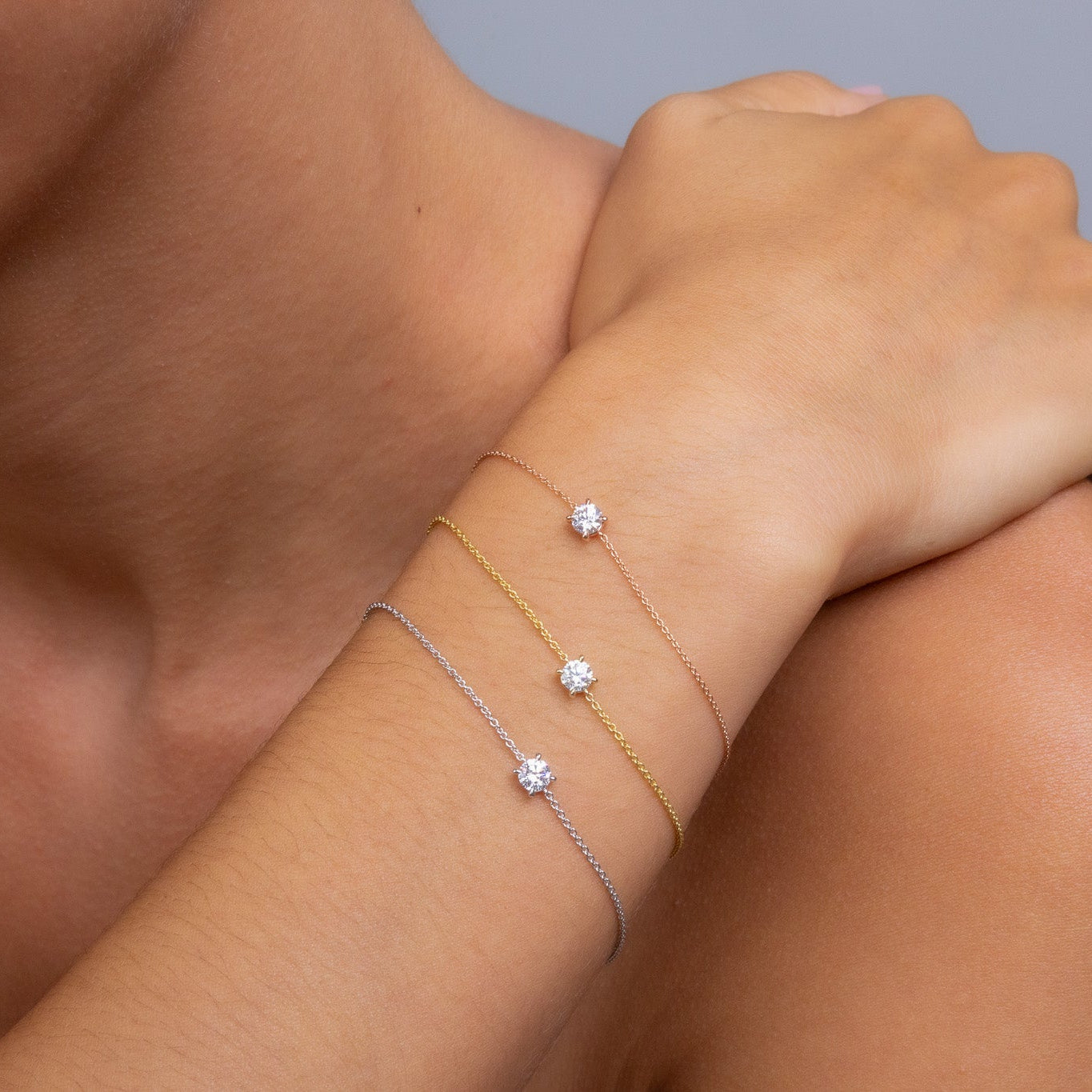 Round Diamond Bracelet