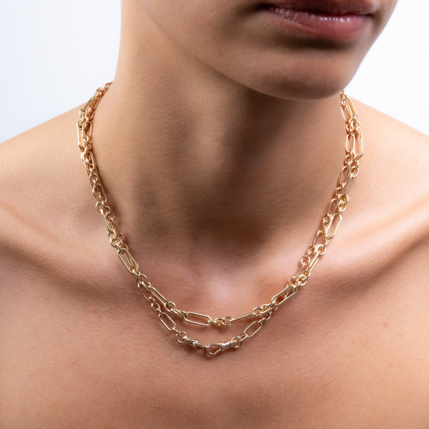 3 + 1 Gold Necklace  | PRE-ORDER