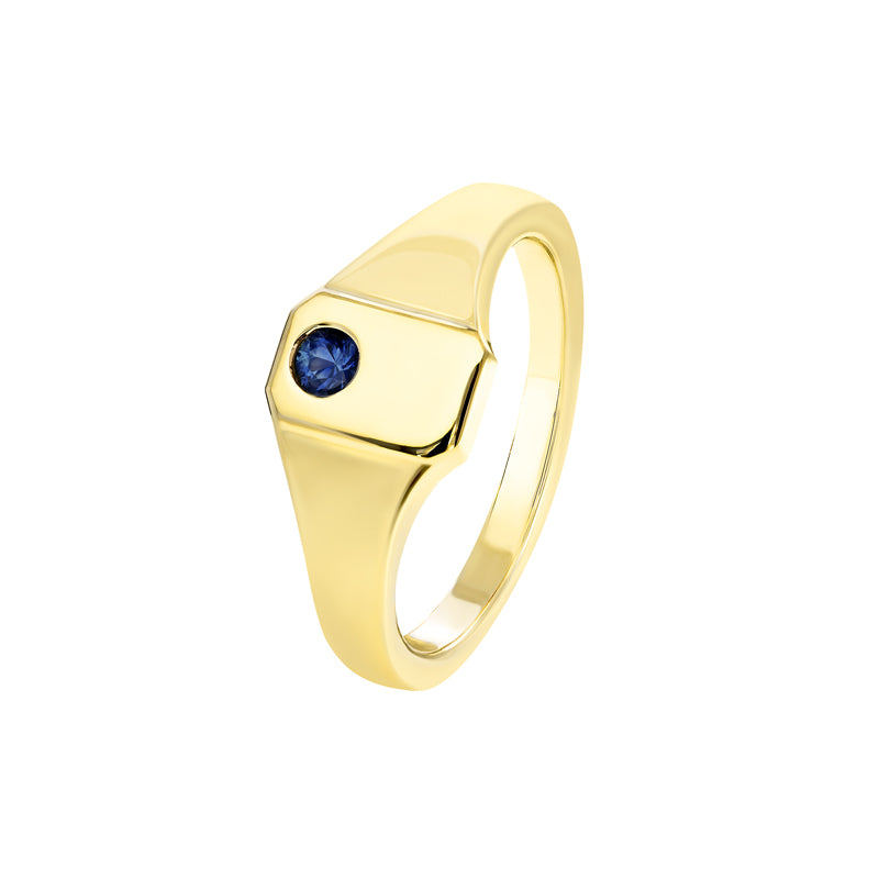 Sapphire Dreams Aubin Ring