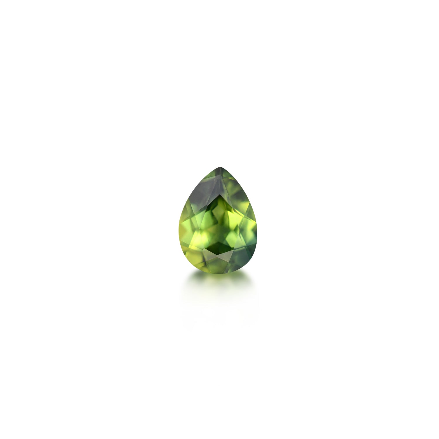 Australian Sapphire Pear 1=1.05ct Parti