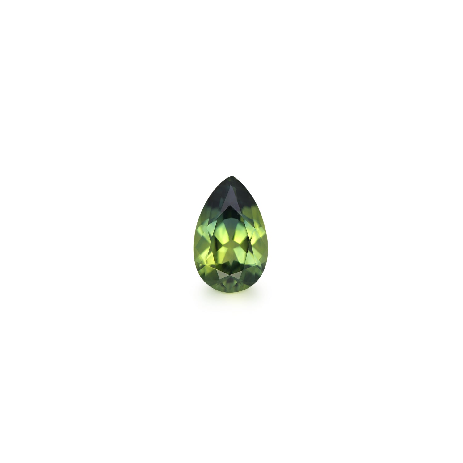 Australian Sapphire Pear 1=1.08ct Parti