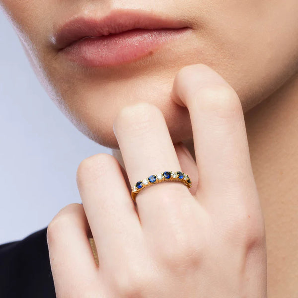 Sapphire Dreams Livianna Ring