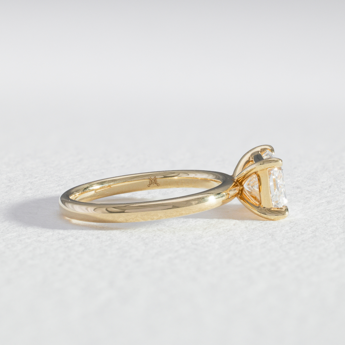 East West Sofia | East West Radiant Diamond Solitaire Engagement Ring