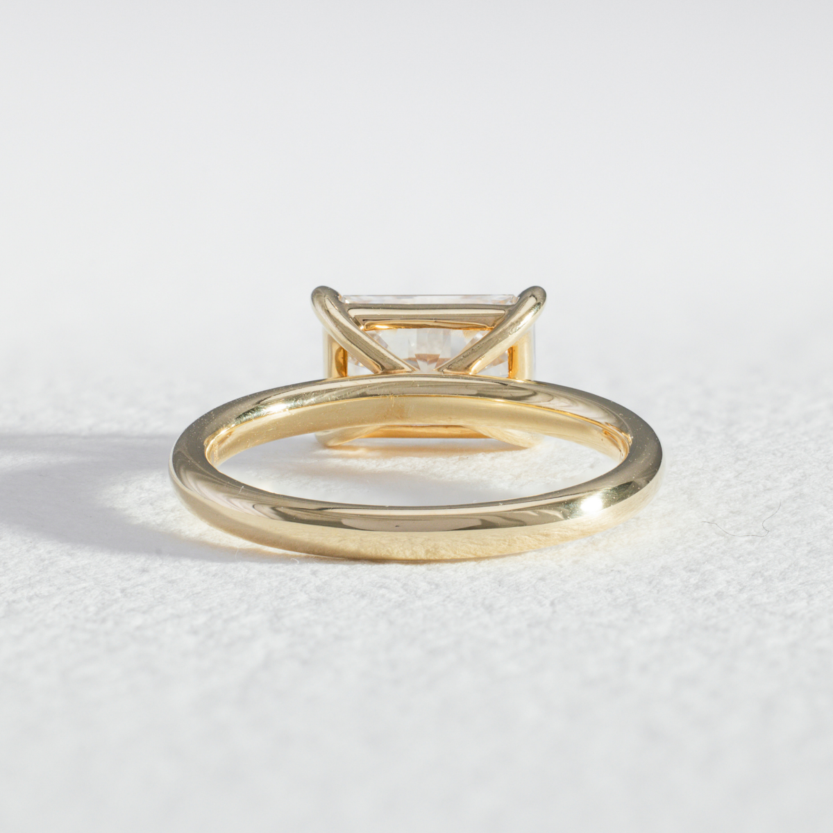 East West Sofia | East West Radiant Diamond Solitaire Engagement Ring