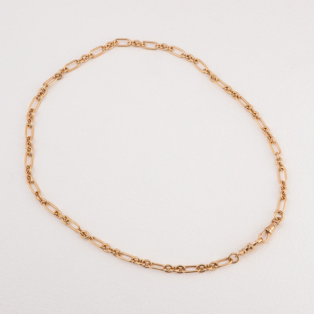 3 +1 Gold Necklace