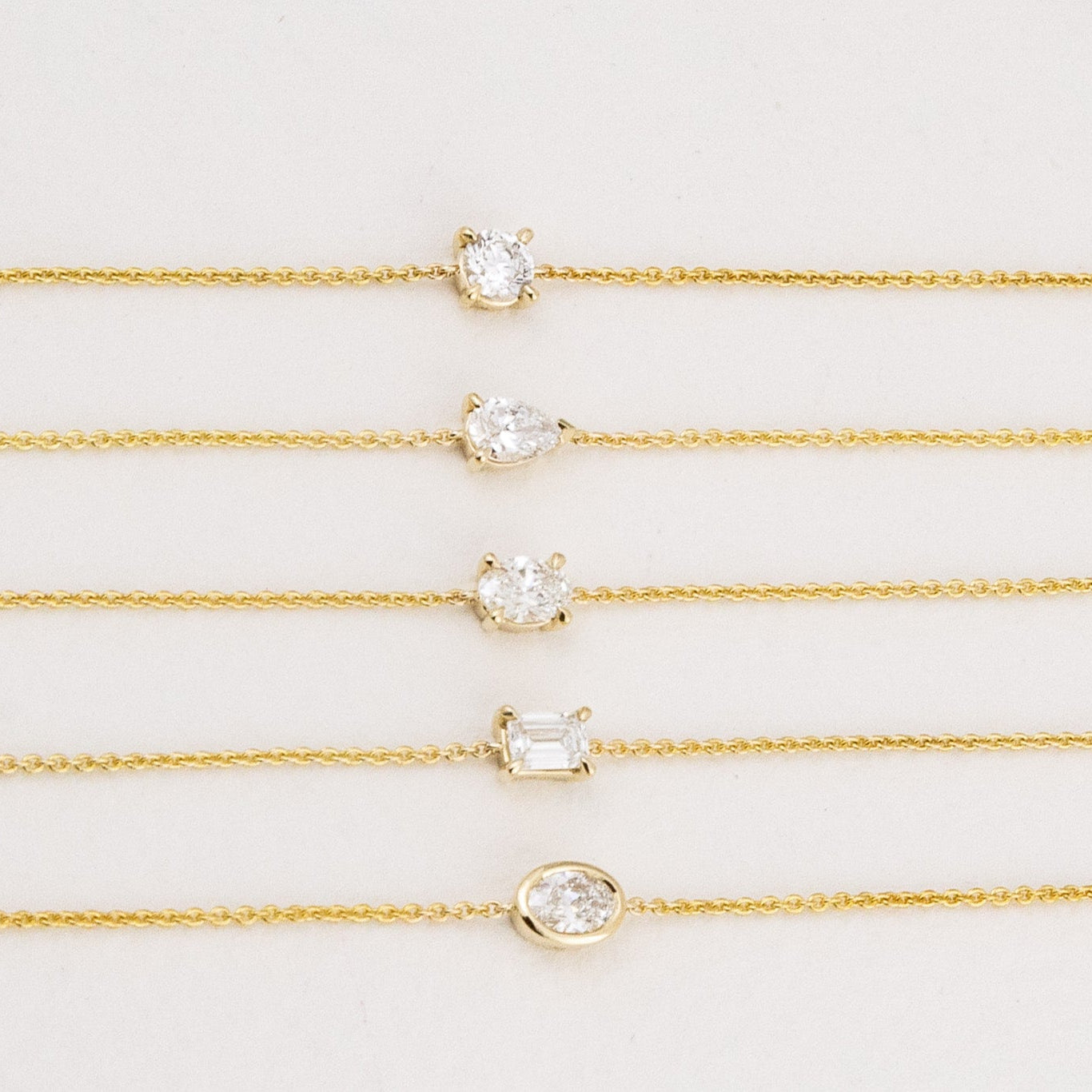 Round Diamond Bracelet