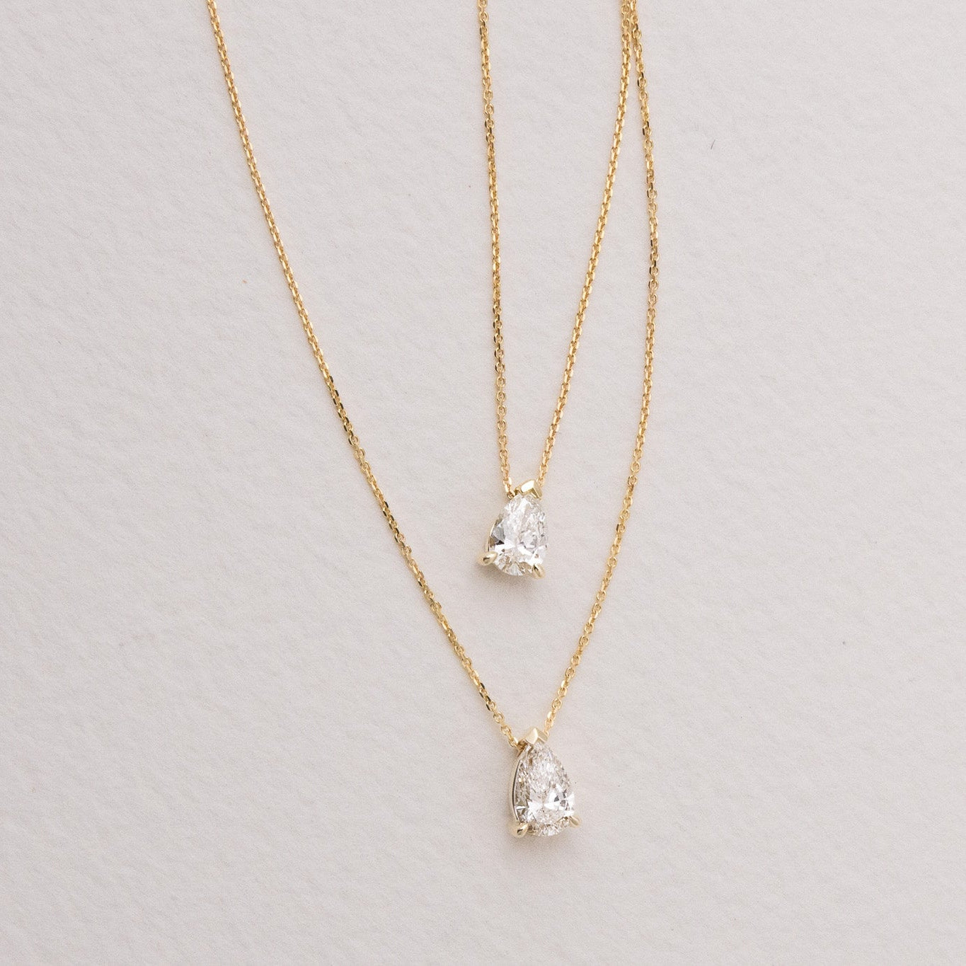 Pear Diamond Necklace | R2W
