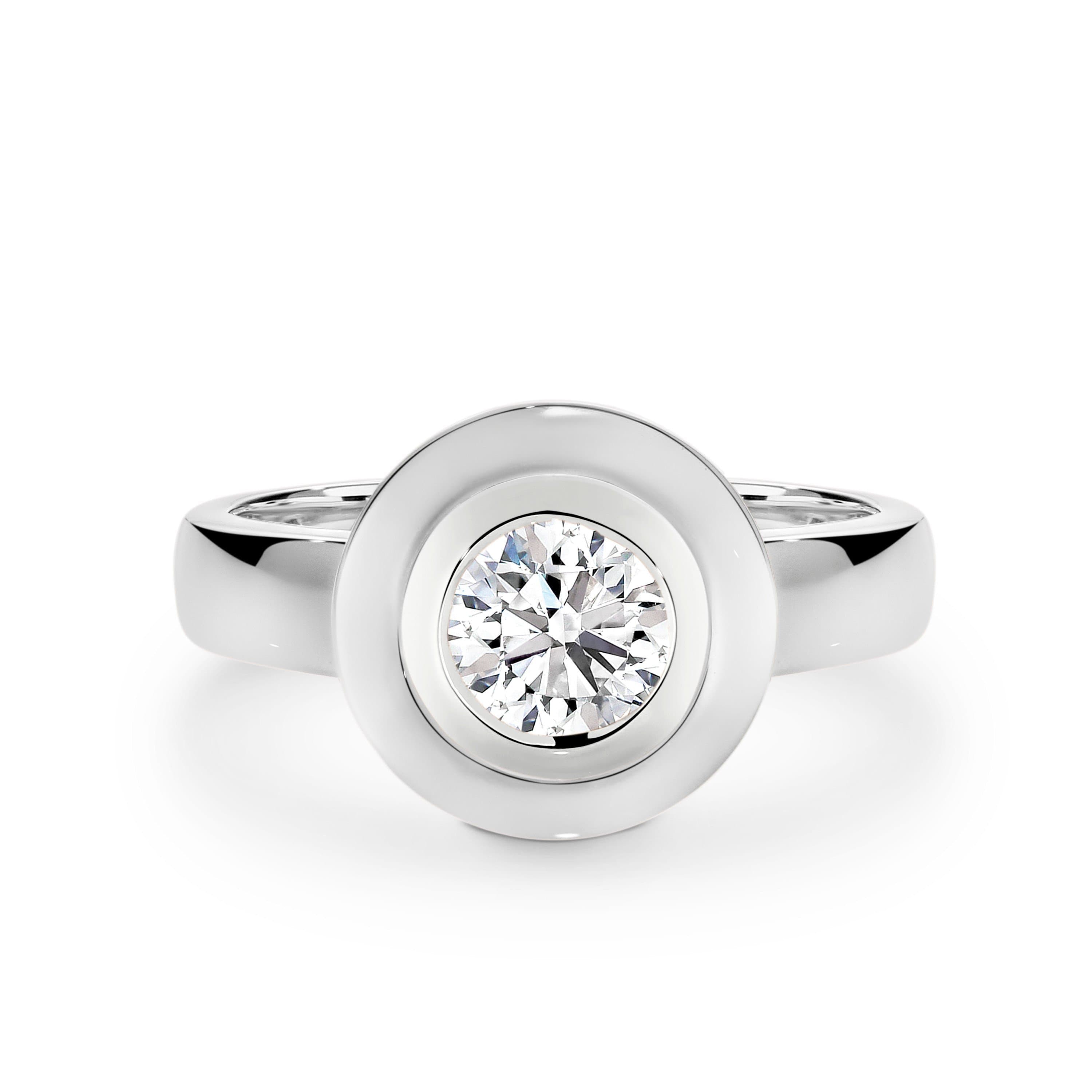 The Leah Diamond Ring - Matthews Jewellers