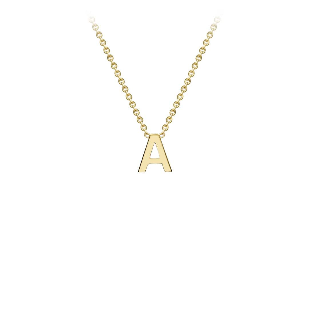 Autograph Collection: Gold Initial Necklace