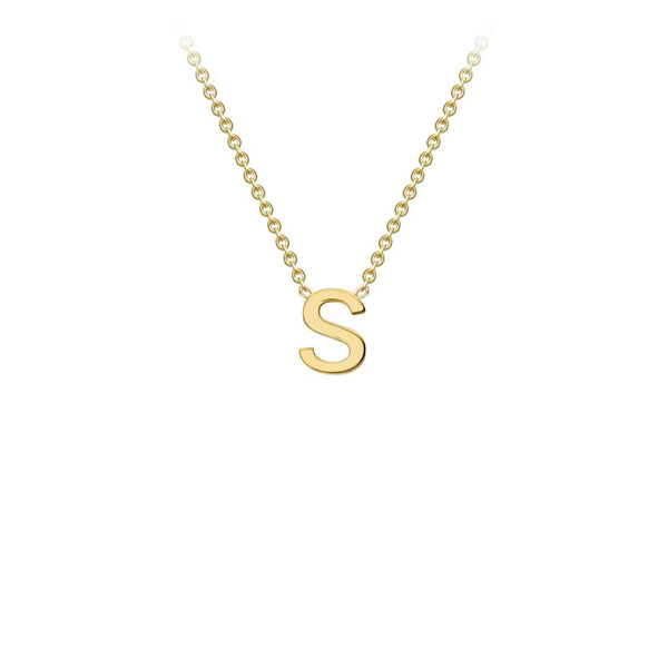 Autograph Collection: Gold Initial Necklace