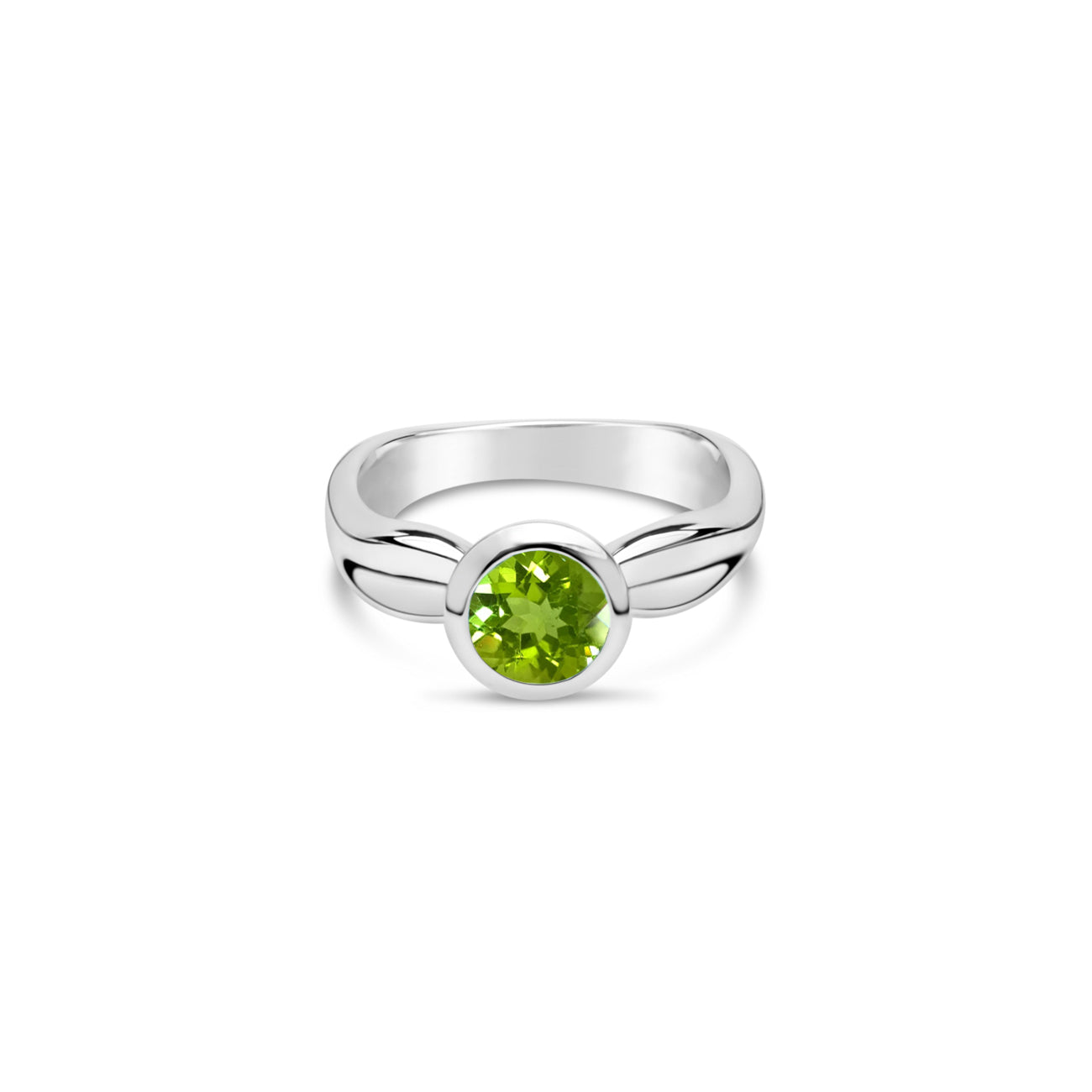 Ebb Tide Peridot Ring