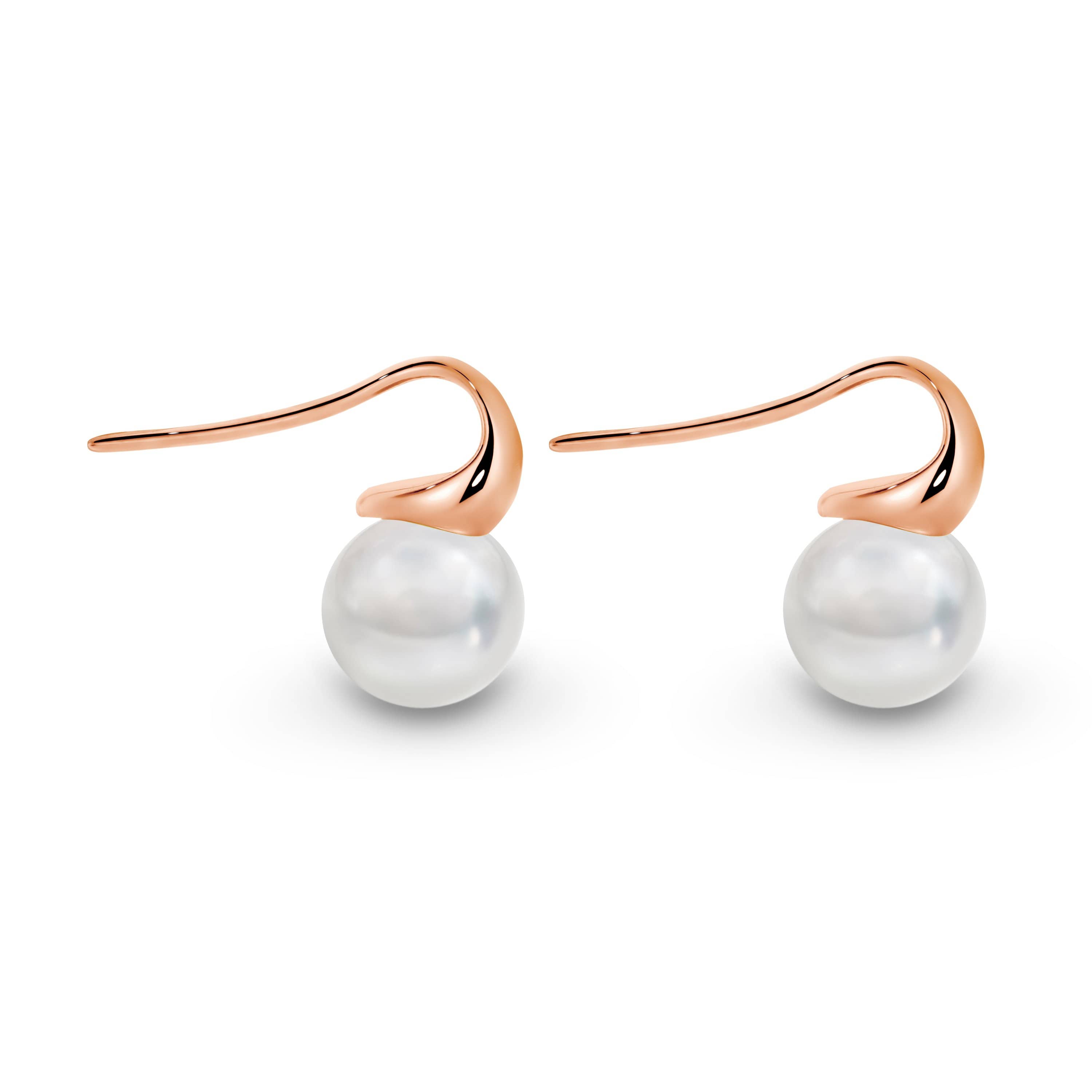 "Noosa" Hook Pearl Earrings - Matthews Jewellers