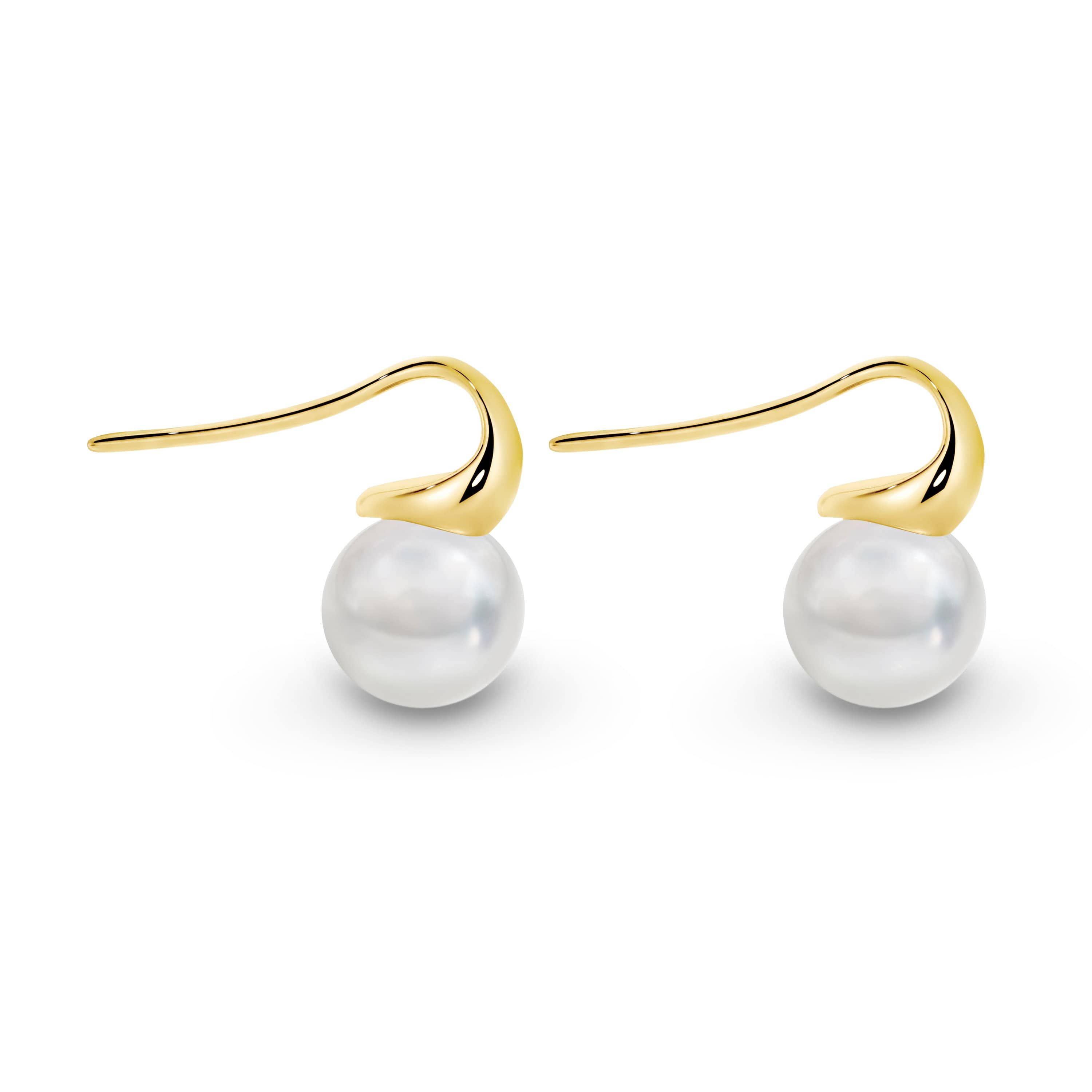 Noosa Hook Pearl Earrings