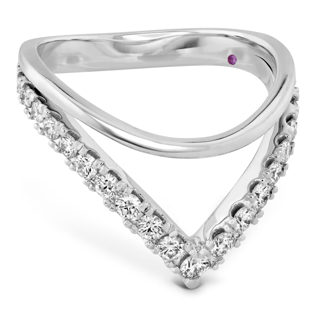 Harley Silhouette Power Band Diamond Ring - Matthews Jewellers