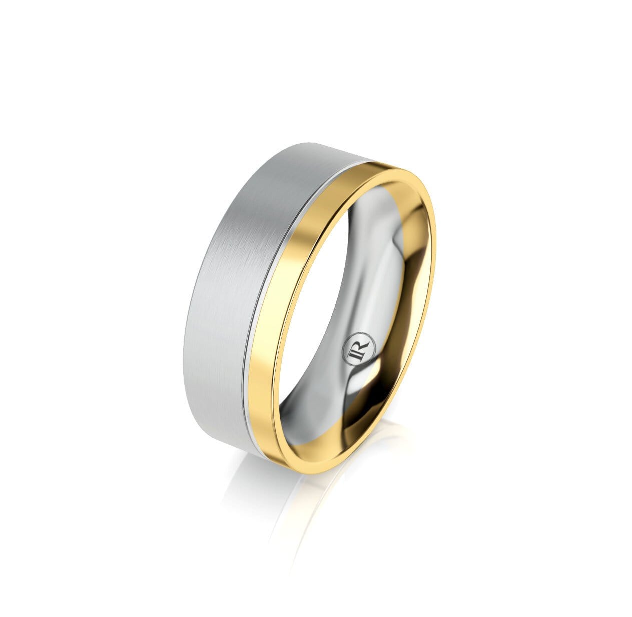 Gold Men's Ring Style IN1046