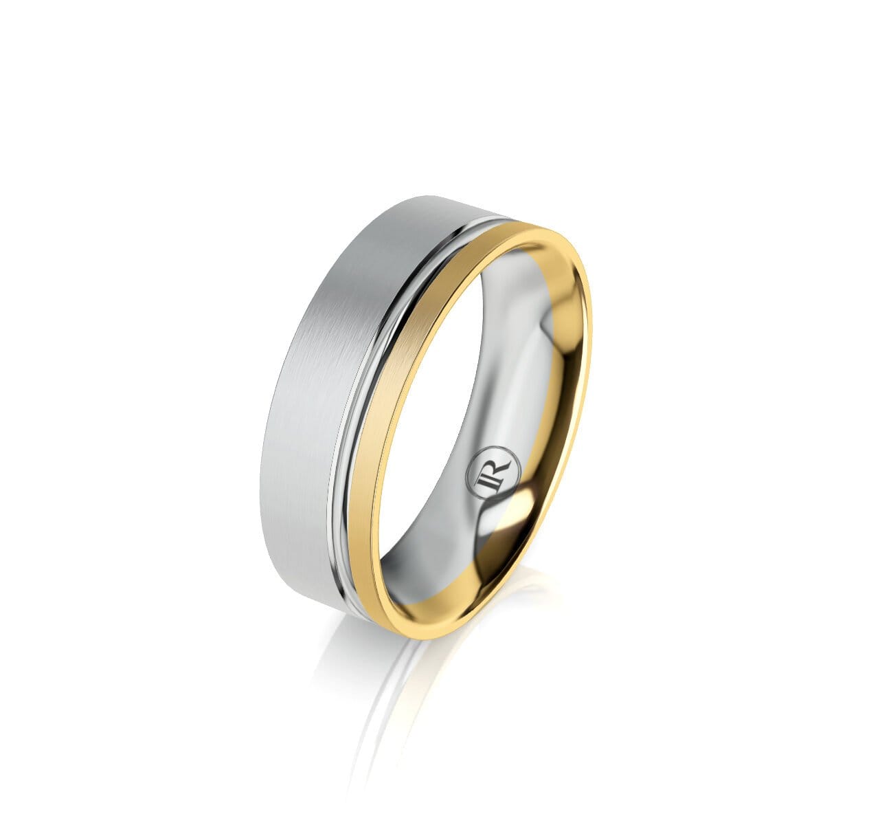 Gold Men's Ring Style IN1224