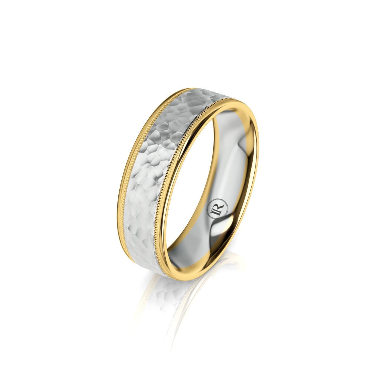 Gold Men's Ring Style IN1309