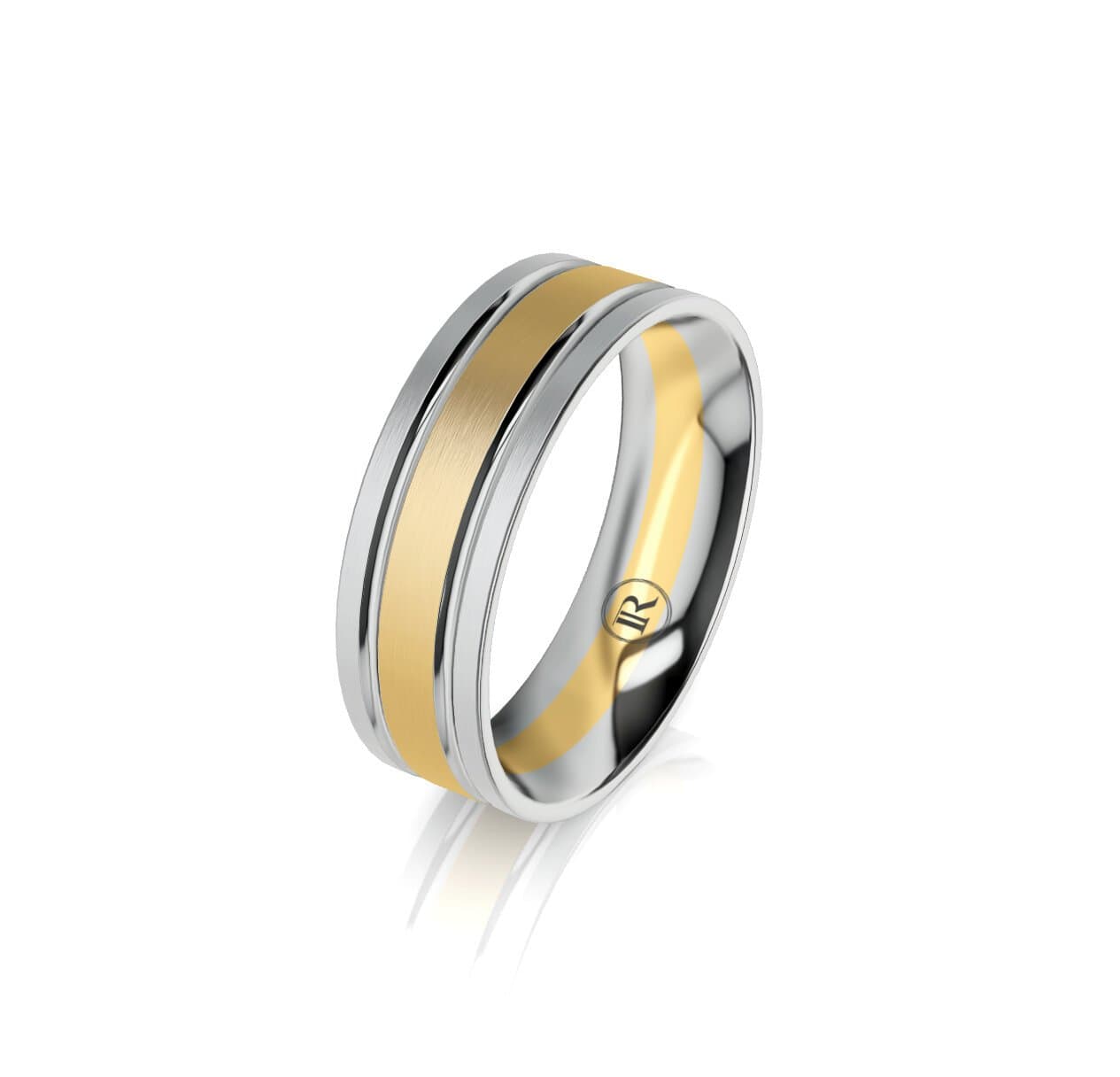Gold Men's Ring Style IN1398
