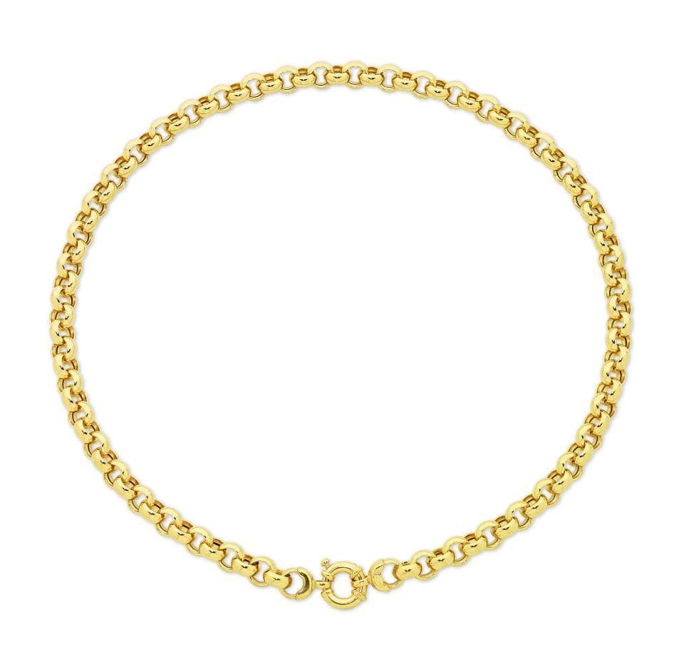 9kt Gold Silver Filled Necklace - Matthews Jewellers