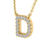 Autograph Collection: Diamond Initial Necklace