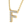 Autograph Collection: Diamond Initial Necklace